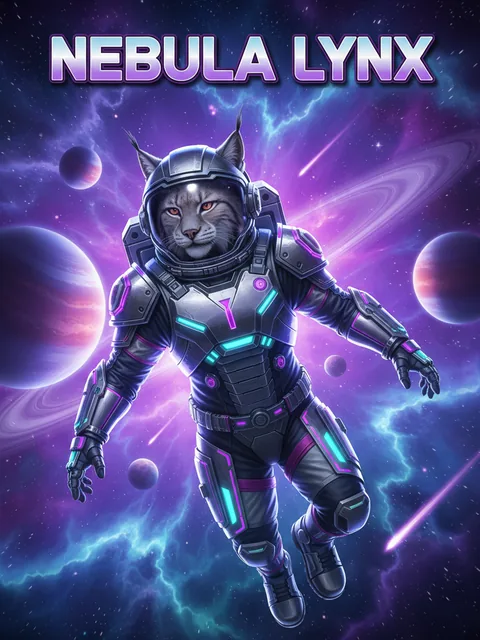 Nebula Lynx cover art
