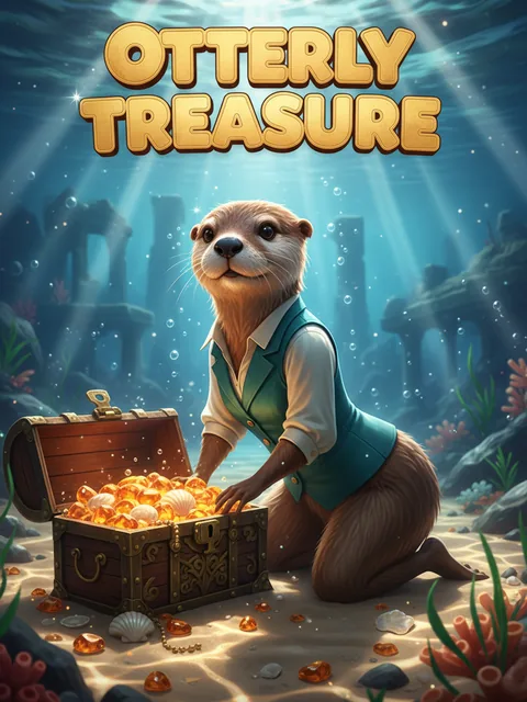 Otterly Treasure cover art