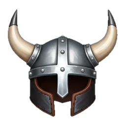 Horned helmet