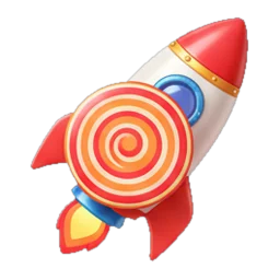 Candy rocket