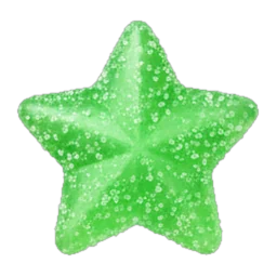 Gummy star