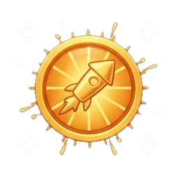Rocket medallion