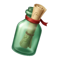 Map bottle