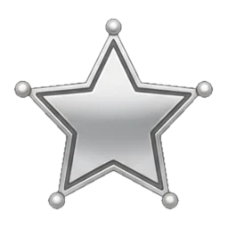 Star badge